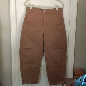 Everlane utility barrel pant 12